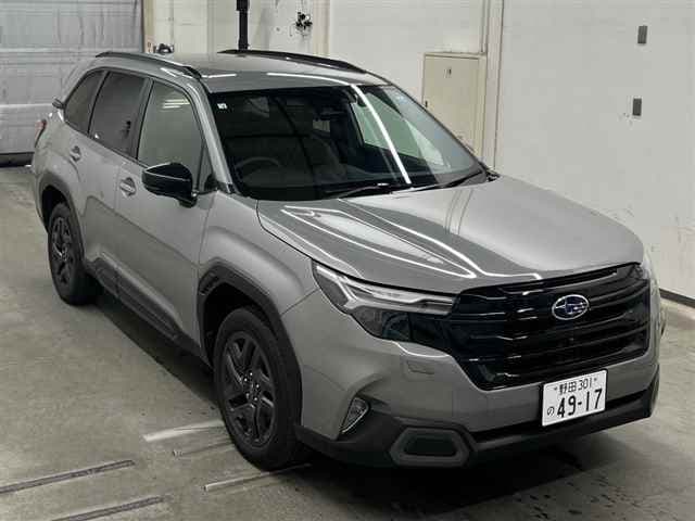 2026 SUBARU FORESTER