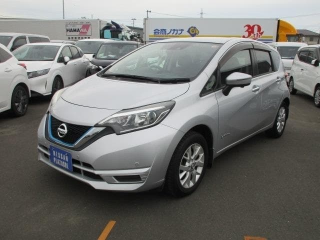 2019 NISSAN NOTE