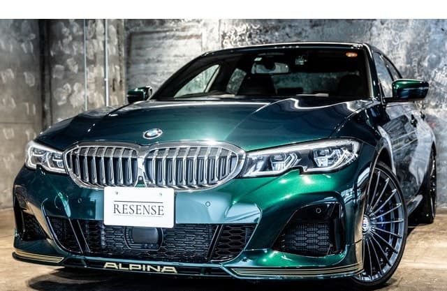2021 BMW ALPINA B3