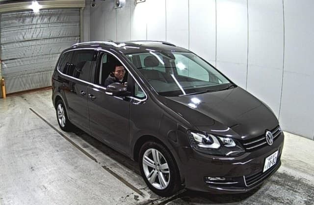 2019 VOLKSWAGEN SHARAN