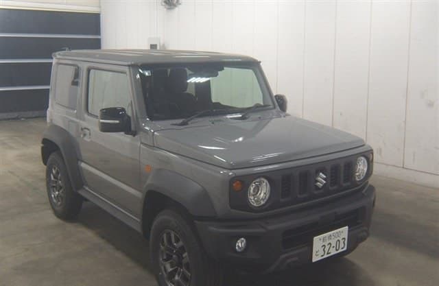 2026 SUZUKI JIMNY SIERRA