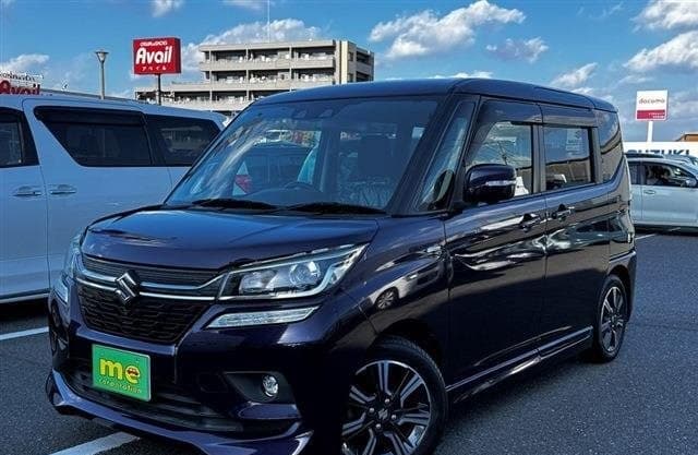 2019 SUZUKI SOLIO BANDIT