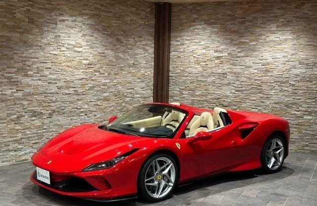2022 FERRARI F8 SPIDER
