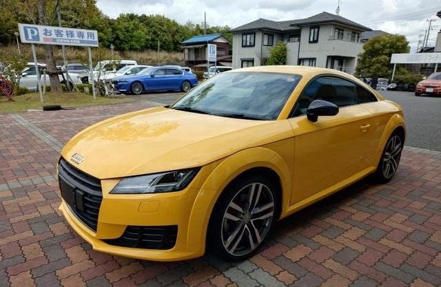 2017 AUDI TTCOUPE
