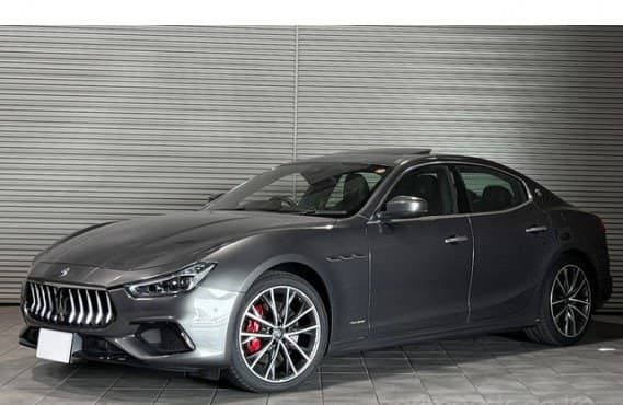 2019 MASERATI GHIBLI