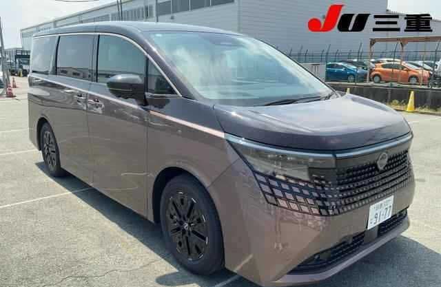 2026 NISSAN ELGRAND