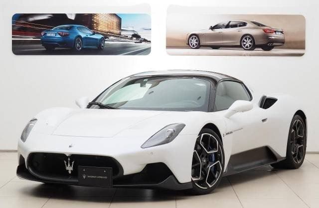 2022 MASERATI MC20