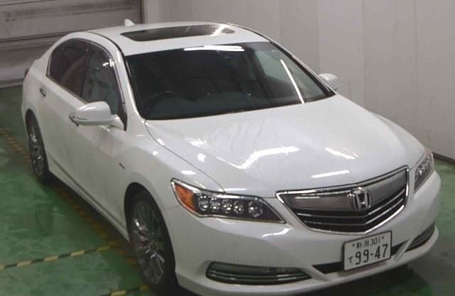 2017 HONDA LEGEND