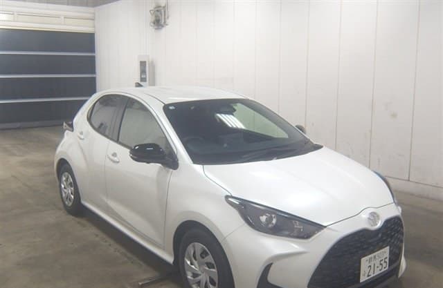 2026 TOYOTA YARIS