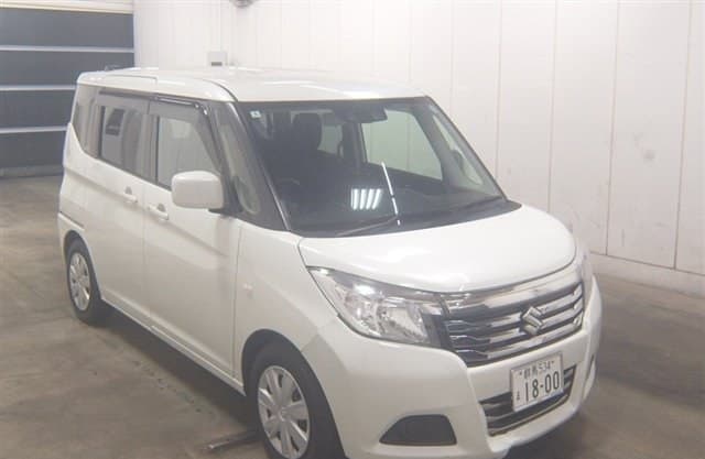 2019 SUZUKI SOLIO