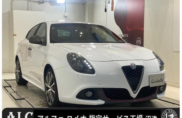 2017 ALFA ROMEO GIULIETTA