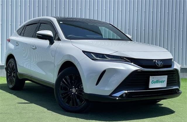 2025 TOYOTA HARRIER
