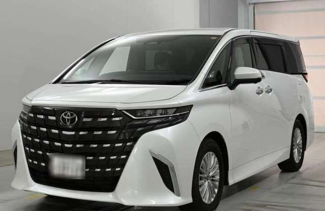 2025 TOYOTA ALPHARD