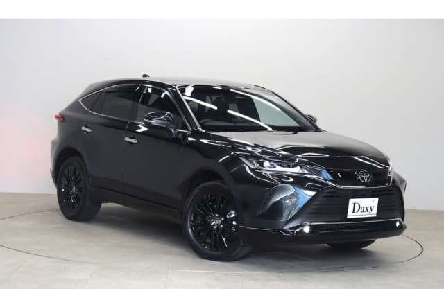 2026 TOYOTA HARRIER