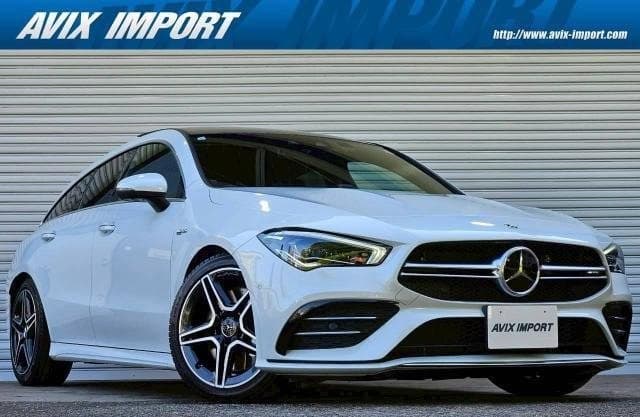2023 MERCEDES BENZ CLA SHOOTING BRAKE