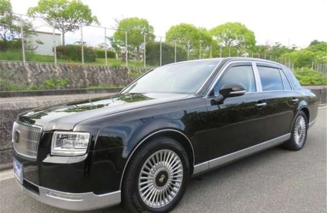 2021 TOYOTA CENTURY