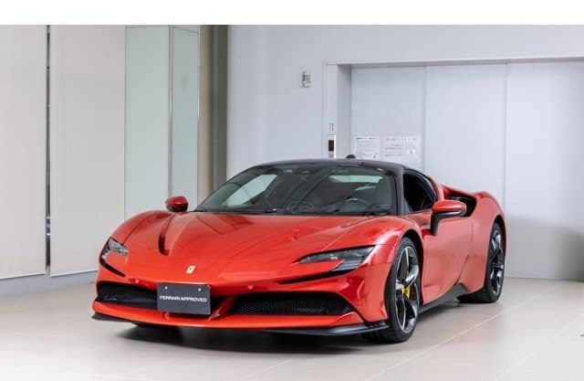 2021 FERRARI SF90 STRADALE