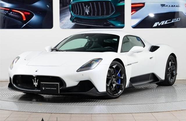 2022 MASERATI MC20