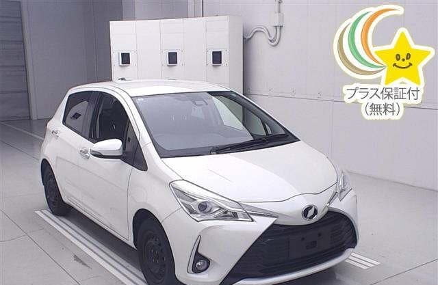 2020 TOYOTA VITZ