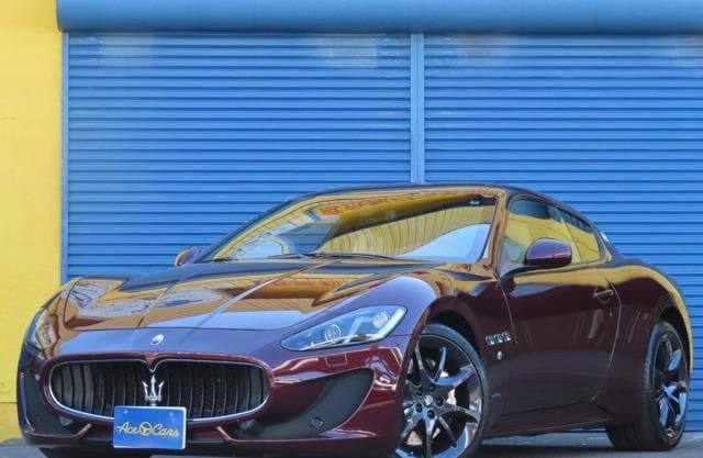 2016 MASERATI GRANTURISMO