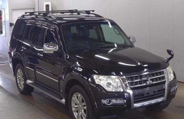 2014 MITSUBISHI PAJERO