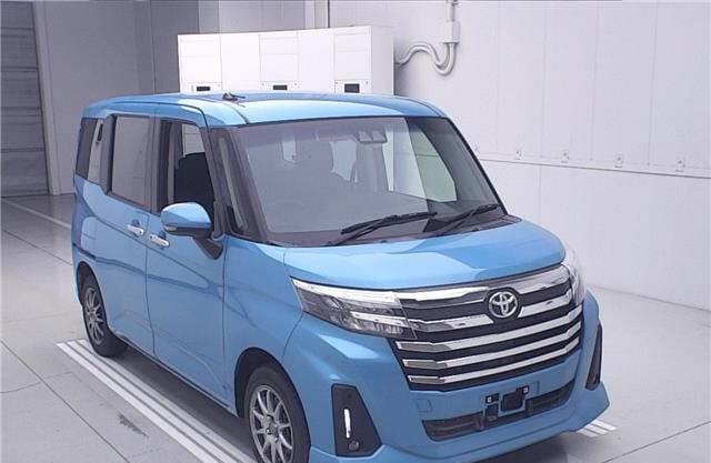 2021 SUBARU JUSTY