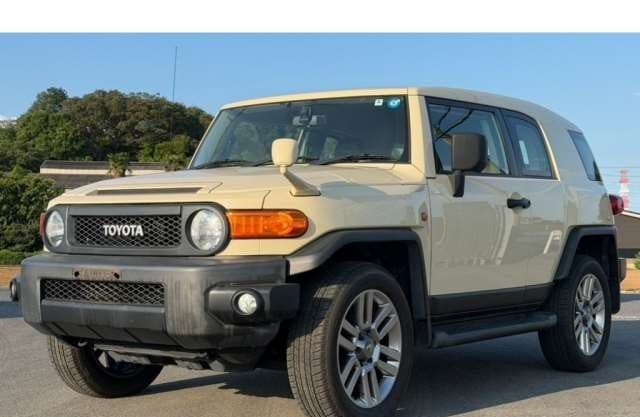 2018 TOYOTA FJ CRUISER
