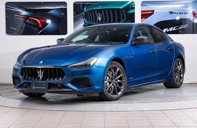 2021 MASERATI GHIBLI