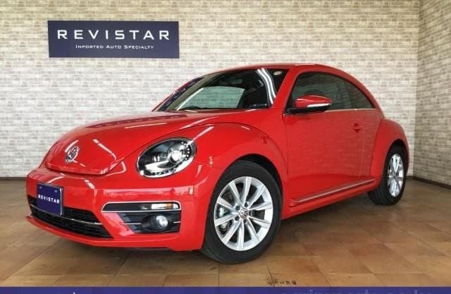 2019 VOLKSWAGEN THE BEETLE