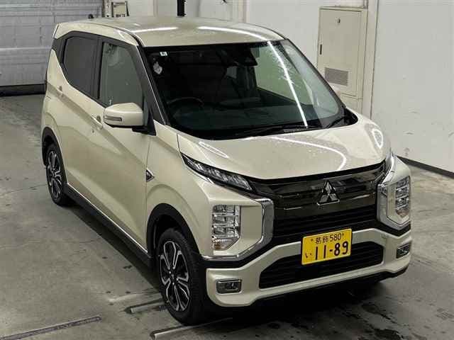2024 MITSUBISHI EK X EV