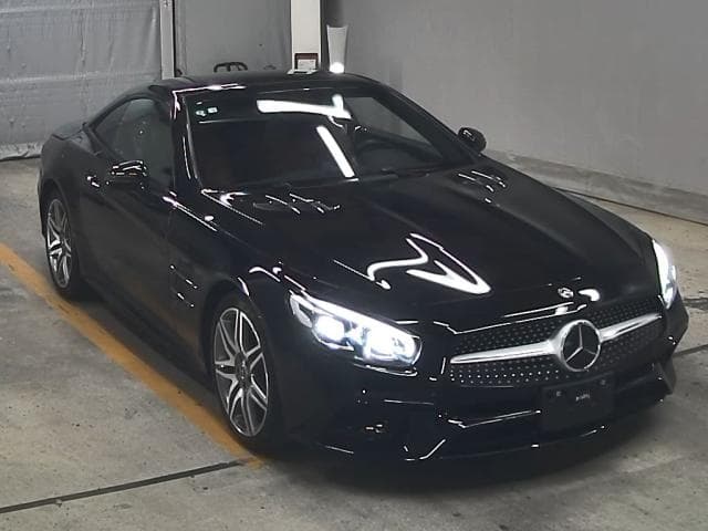 2018 MERCEDES BENZ SL SERIES