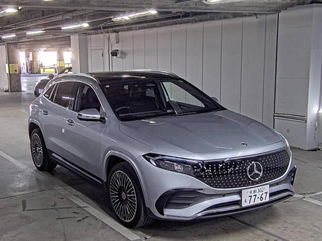 2024 MERCEDES BENZ EQA