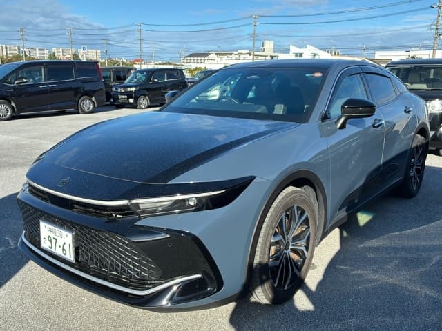 2025 TOYOTA CROWN CROSSOVER