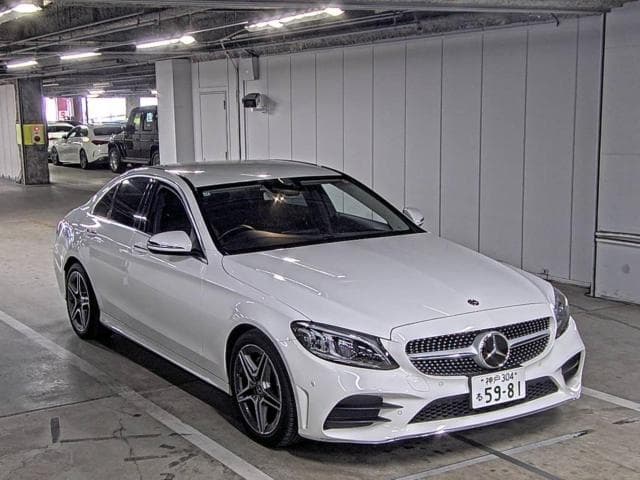 2019 MERCEDES BENZ C CLASS