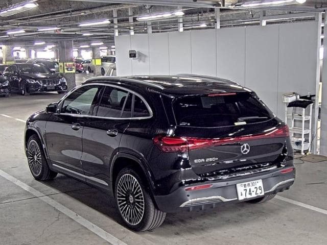 2025 MERCEDES BENZ EQA