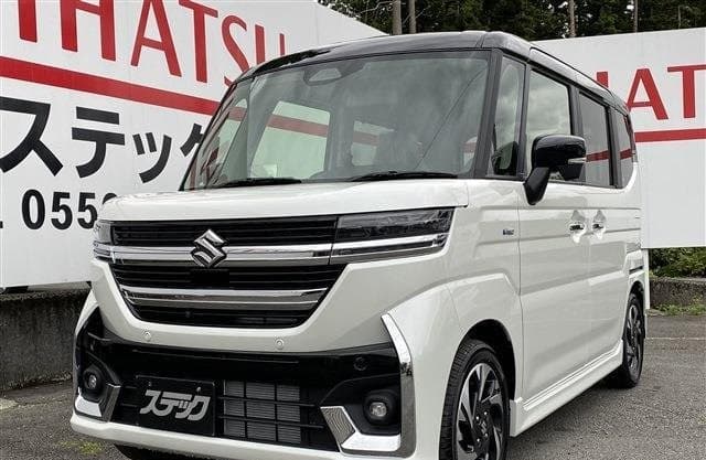 2026 SUZUKI SPACIA CUSTOM