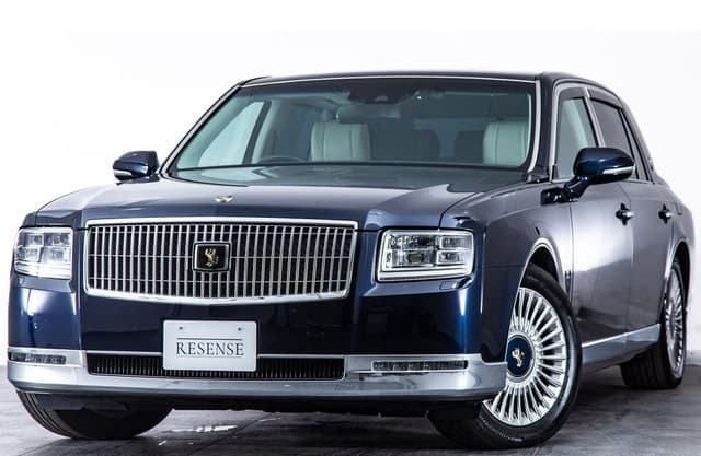 2021 TOYOTA CENTURY
