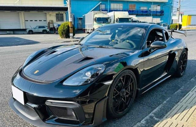 2025 PORSCHE 718 CAYMAN