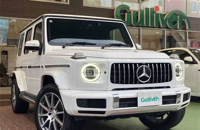 2019 MERCEDES BENZ GELANDEWAGEN