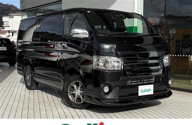 2020 TOYOTA REGIUS VAN
