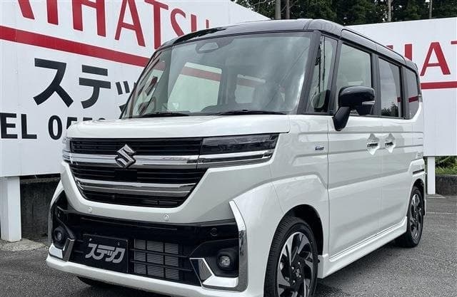 2026 SUZUKI SPACIA CUSTOM