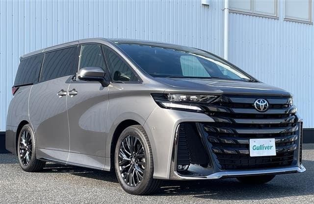 2026 TOYOTA VELLFIRE