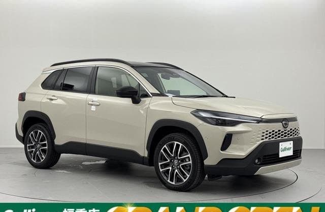 2026 TOYOTA COROLLA CROSS