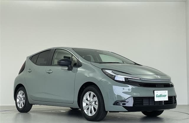 2026 TOYOTA AQUA