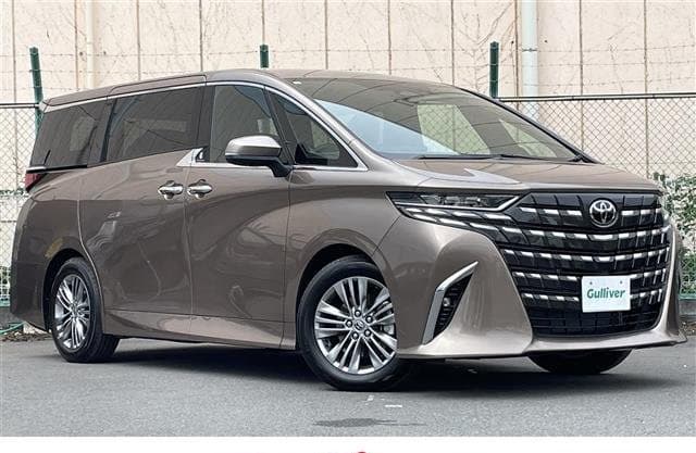 2026 TOYOTA ALPHARD