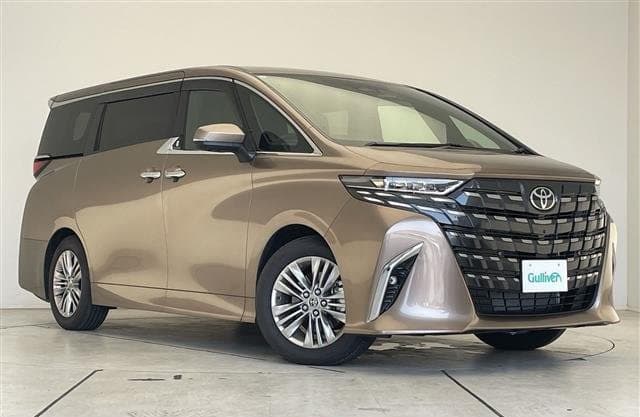 2026 TOYOTA ALPHARD