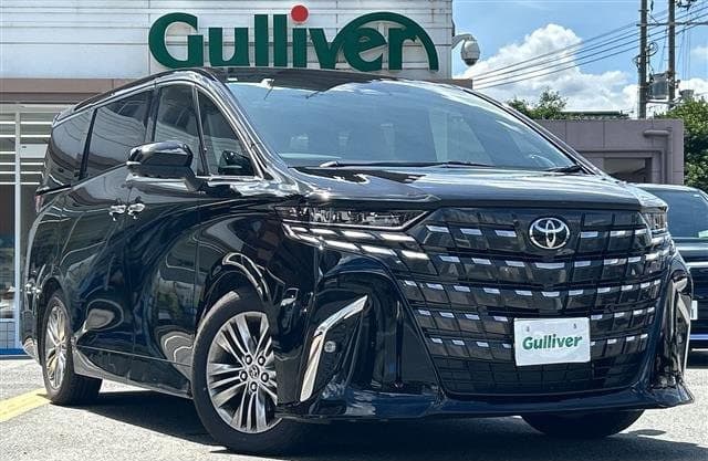 2026 TOYOTA ALPHARD