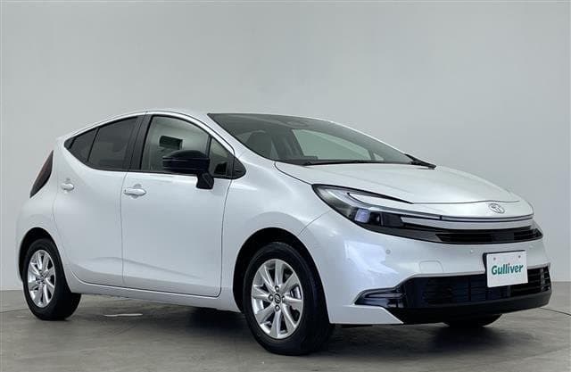 2026 TOYOTA AQUA