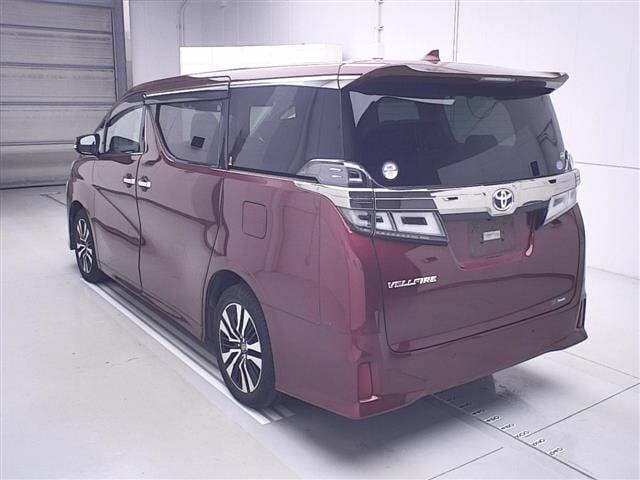 2018 TOYOTA VELLFIRE