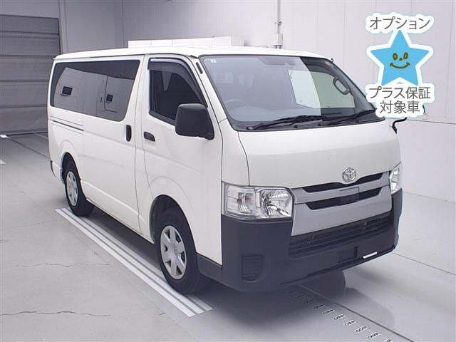 2020 TOYOTA REGIUS ACE VAN